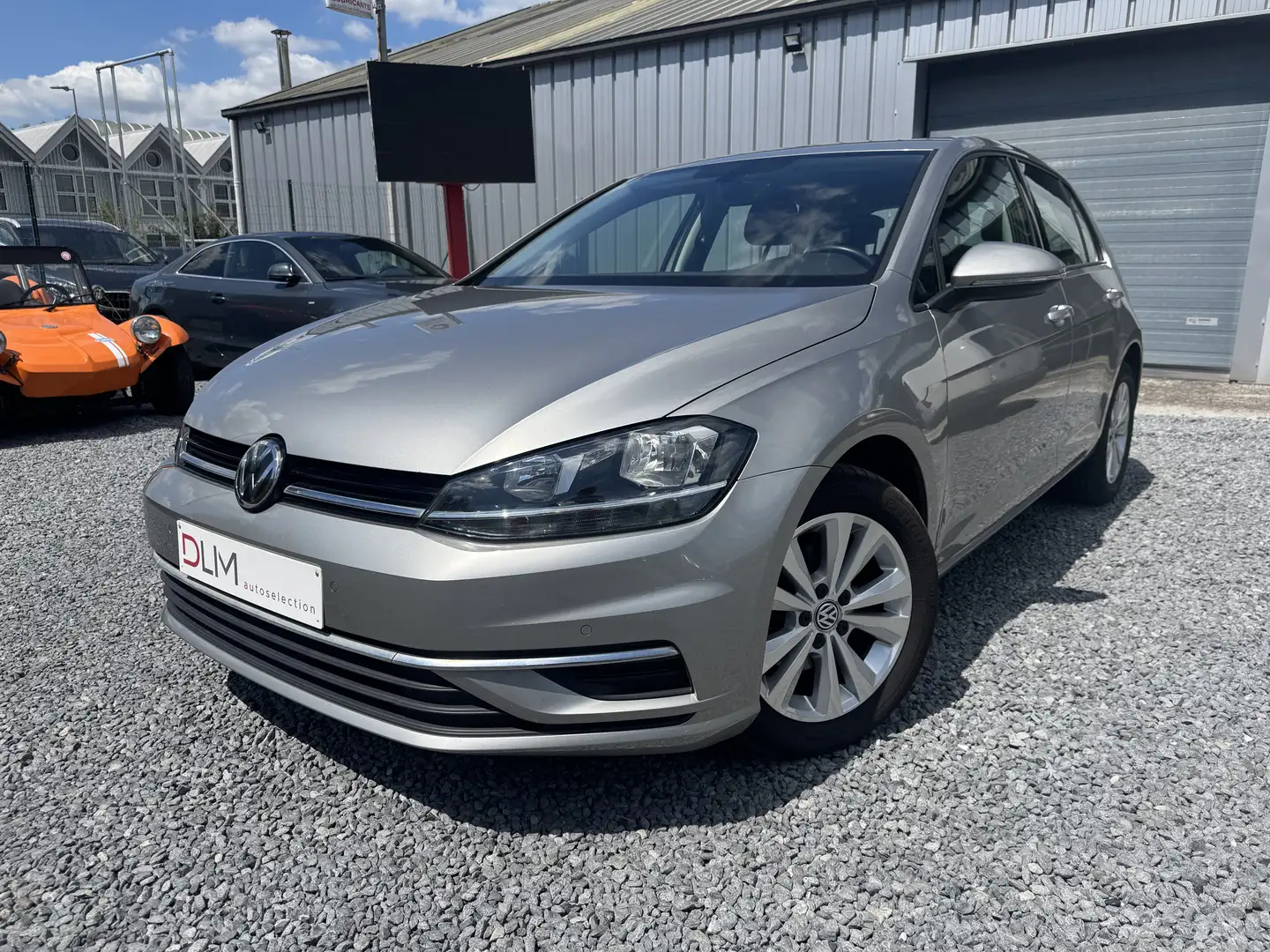 Volkswagen Golf Golf 1.0 TSI BMT Comfortline DSG Gris - 1