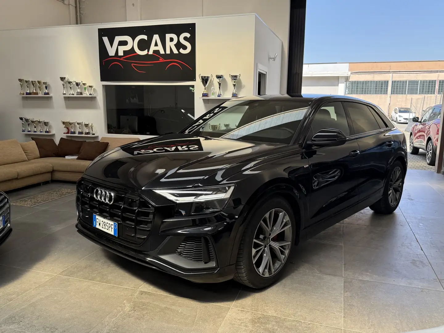 Audi Q8 50 3.0 tdi mhev iva espost Sline quattro tiptronic - 2