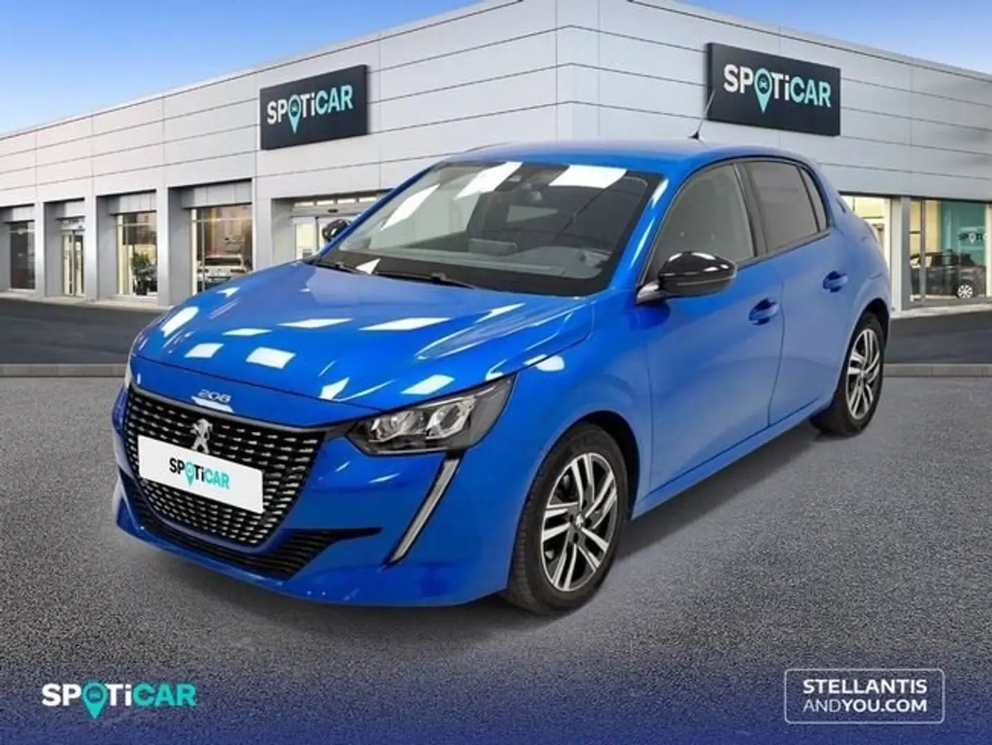 Peugeot 208 PureTech 73kW (100CV) Allure Pack Azul - 1