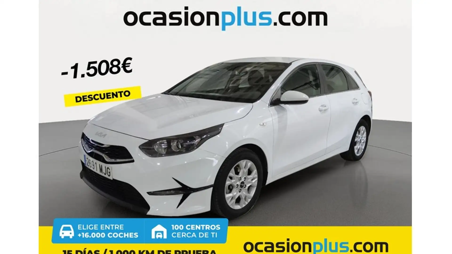 Kia Ceed / cee'd 1.6 MHEV iMT Eco-Dynamics Drive 136 Blanco - 1