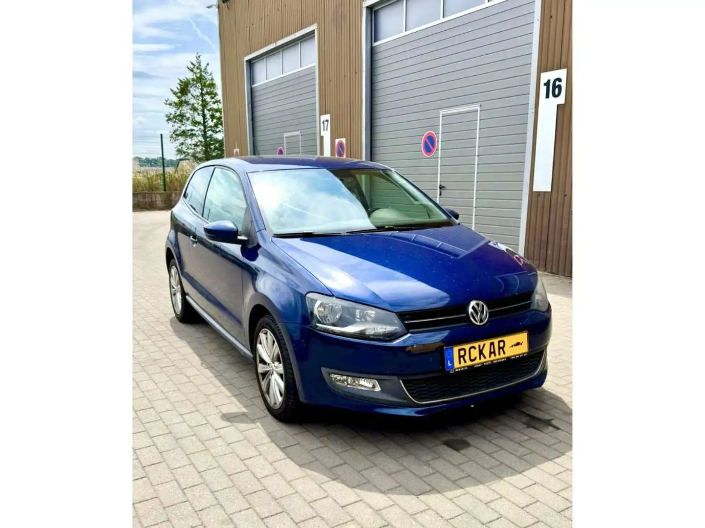 Volkswagen Polo LOCATION - 47,5€ / JOUR Blu/Azzurro - 1
