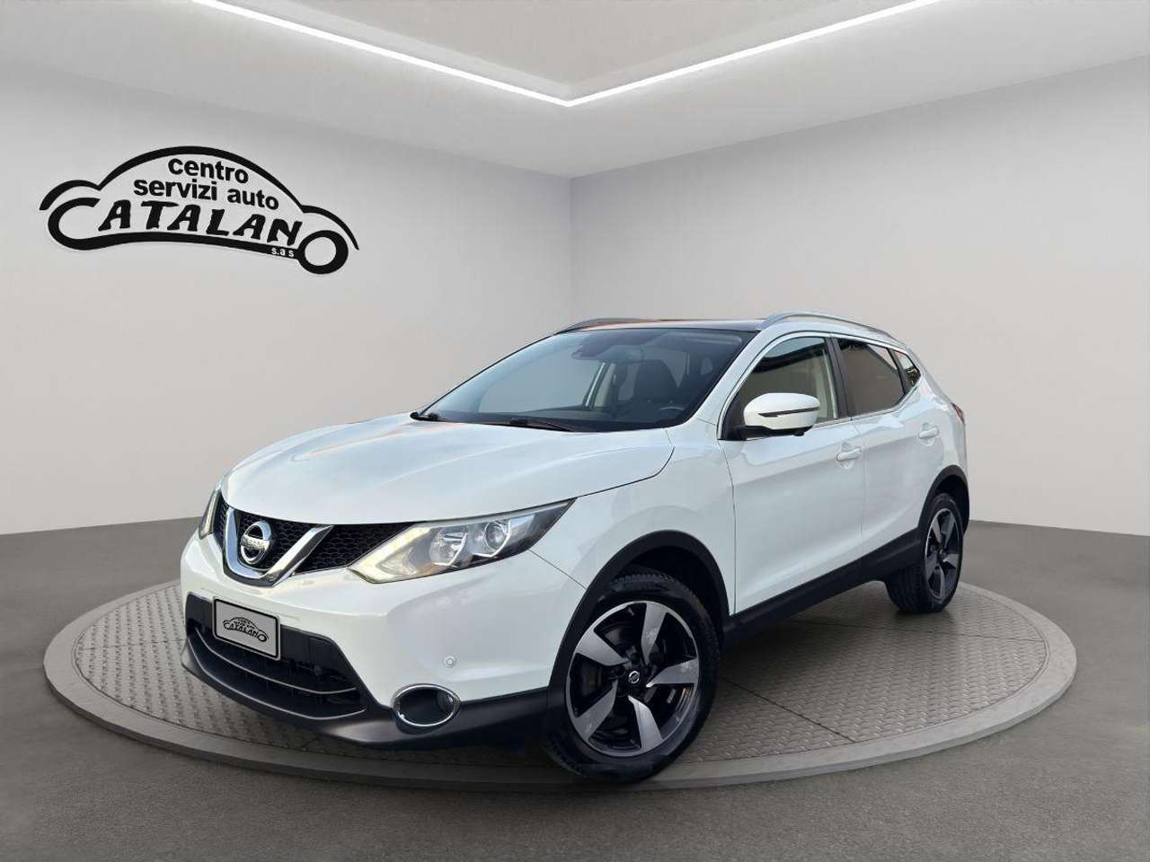 Nissan Qashqai 1.6 dCi 130cv 2WD Tekna tetto navi 360°