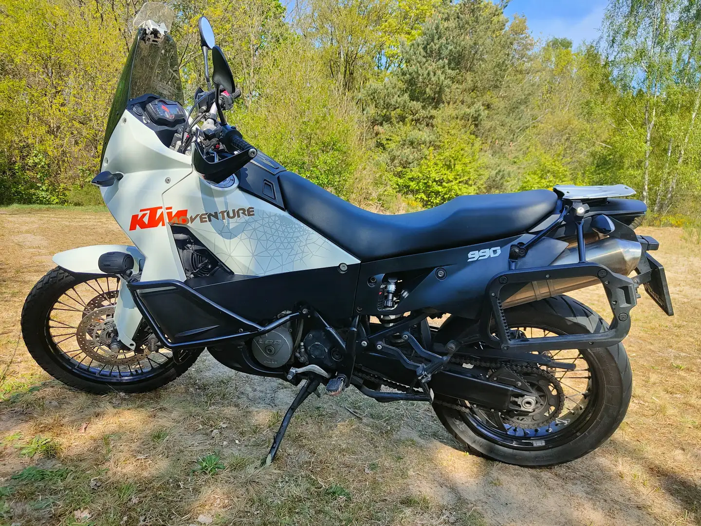 KTM 990 Adventure LC8 Blanco - 2