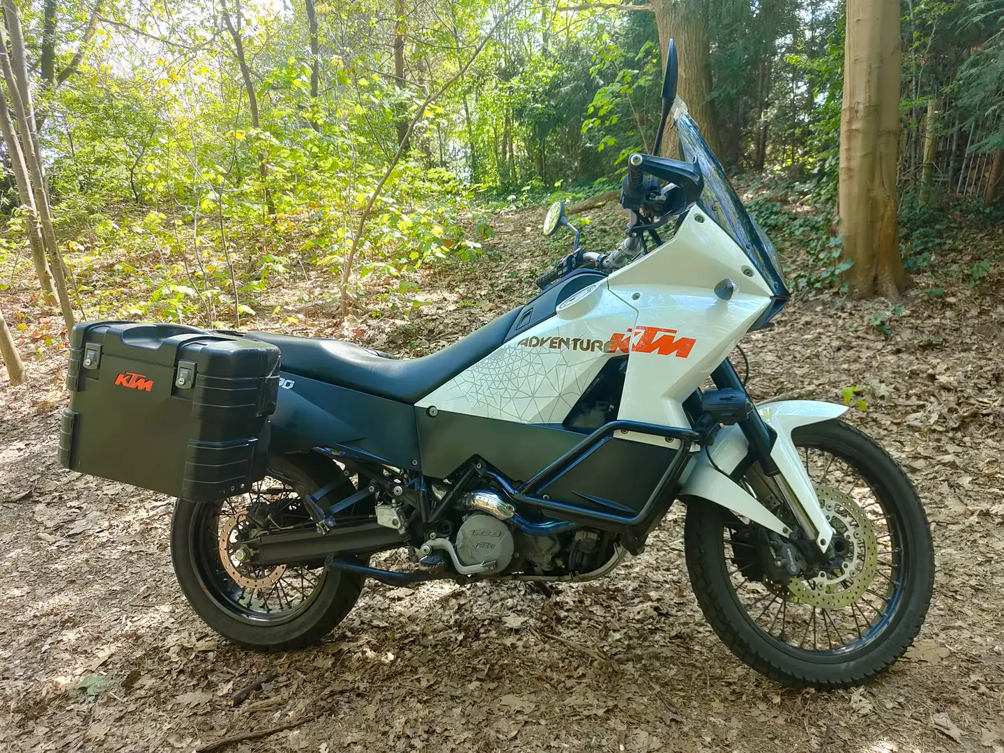 KTM 990 Adventure LC8 Blanco - 1