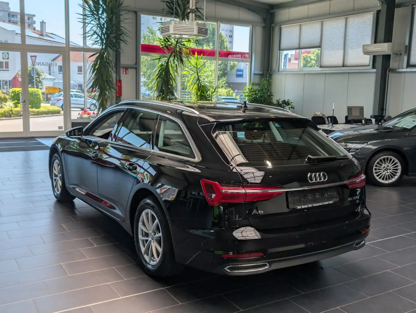 Audi A6 Avant 45 TFSI S tronic PDC Navi Tempomat Nero - 2