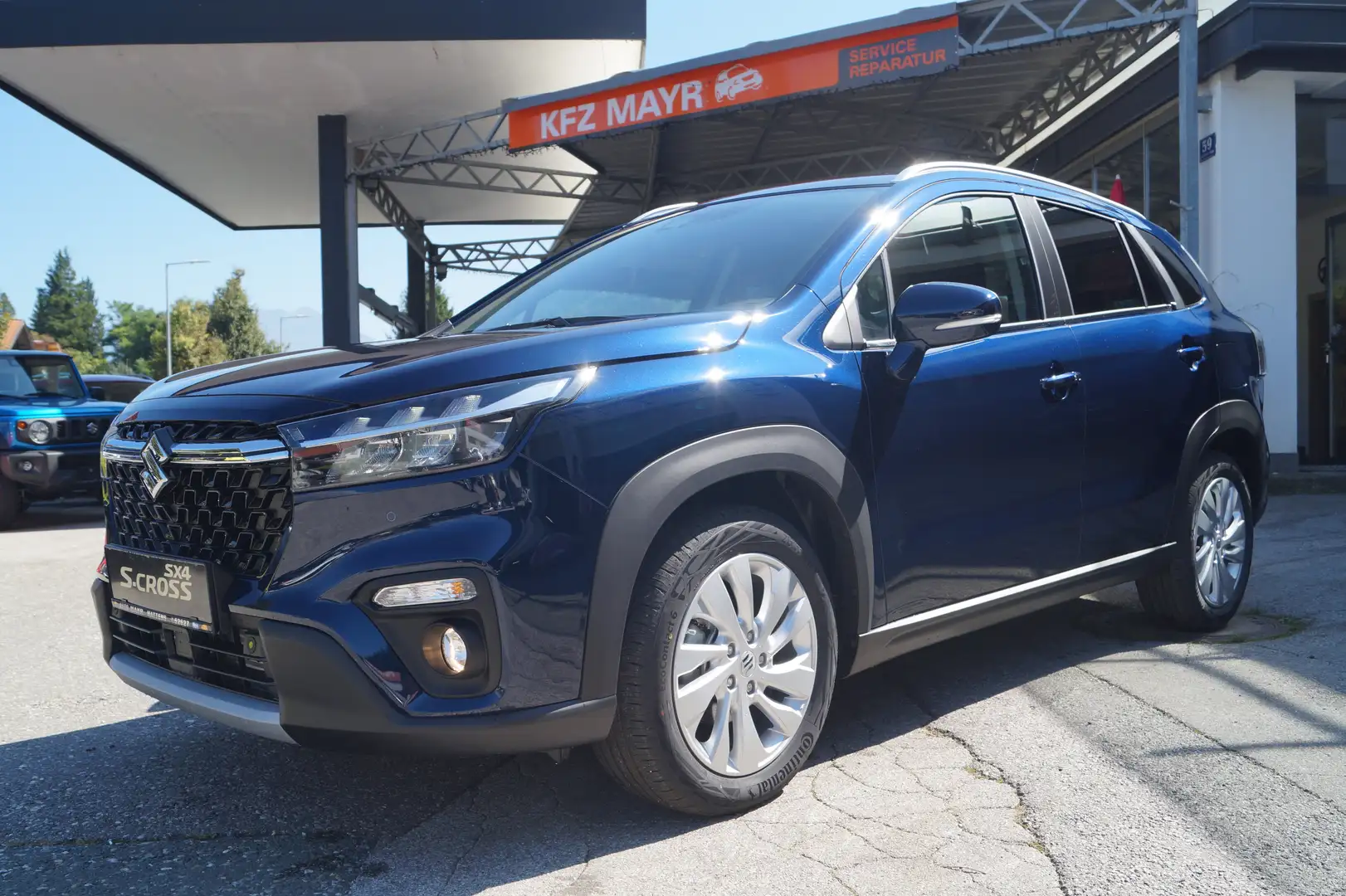 Suzuki S-Cross 1,4 GL+ DITC Hybrid ALLGRIP Shine *AHV* Blau - 1