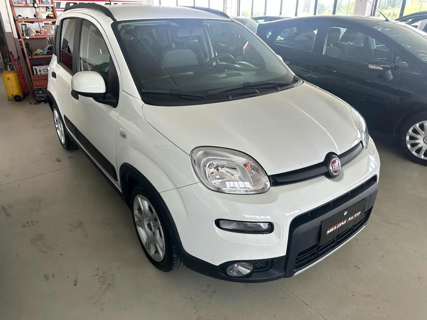 Fiat Panda 1.0 FireFly S&S Hybrid City Life Bianco - 2