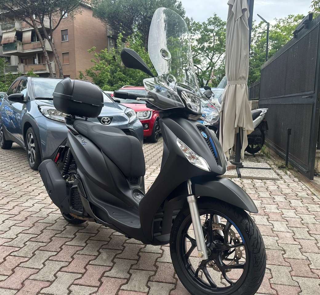 Piaggio Medley 200 S 06/25 KM.1928 ACCESSORIATO