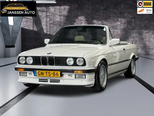 BMW 325 3-serie Cabrio 325i E30 | Leder | Handbak | Origin