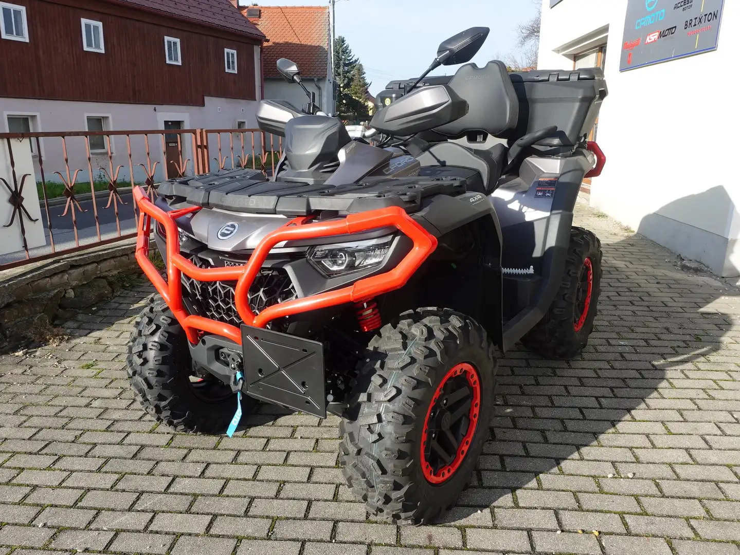 CFMOTO CForce 1000 CFORCE 1000 Touring ABS Limited Edition *Aktion* Szürke - 2