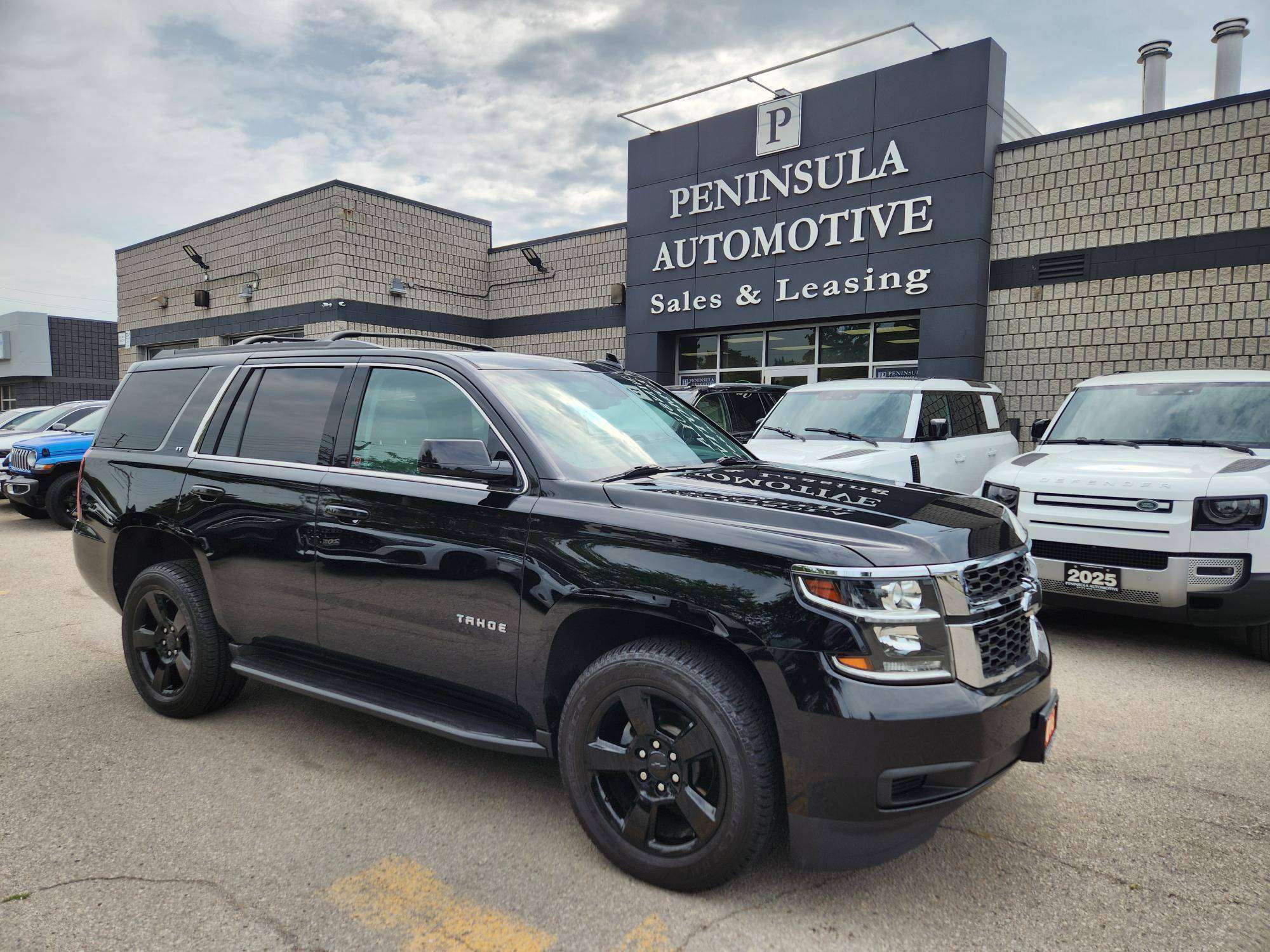 2018 Chevrolet Tahoe LT 4WD