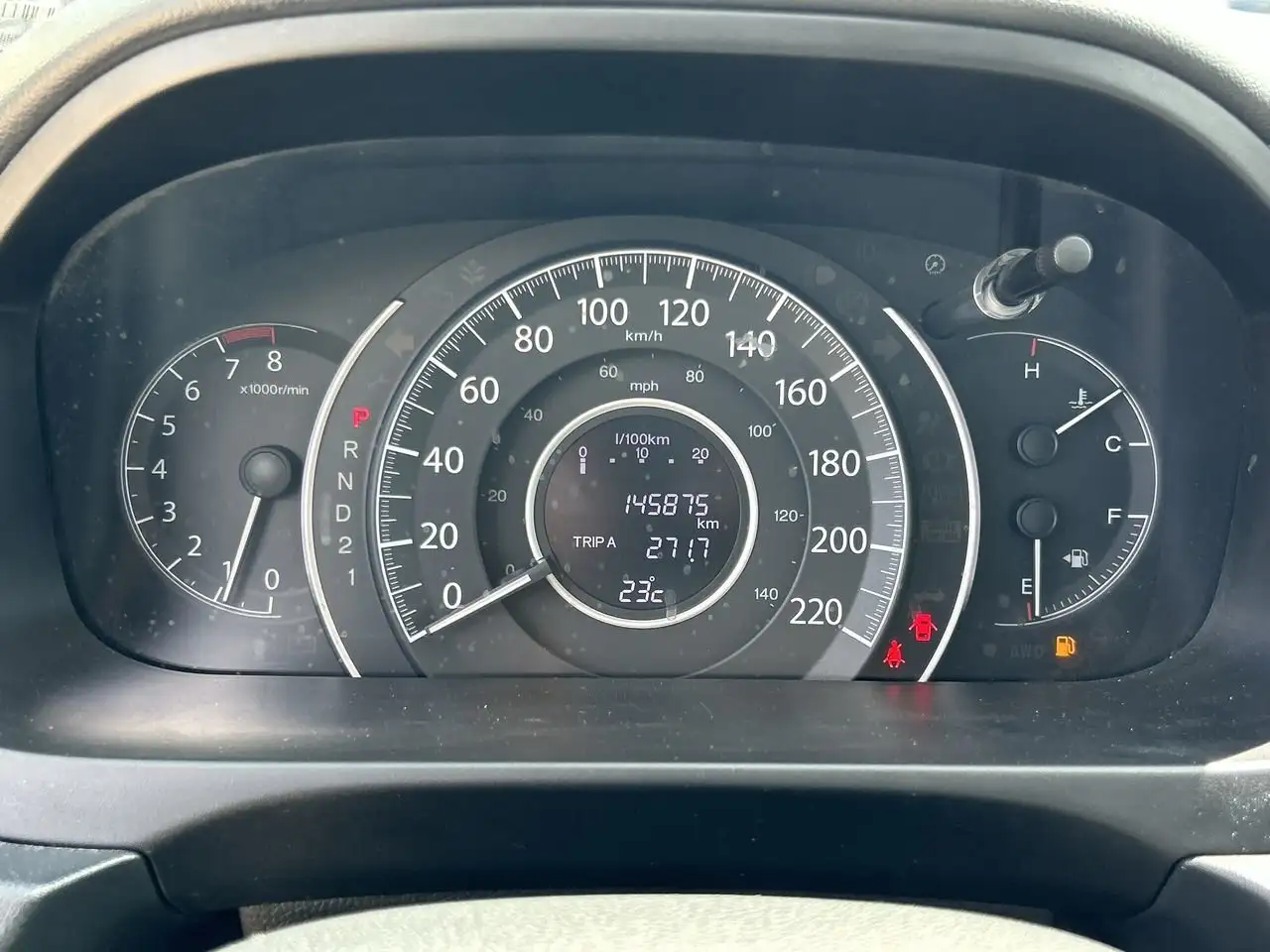 Honda CR-V снимка Honda CR-V