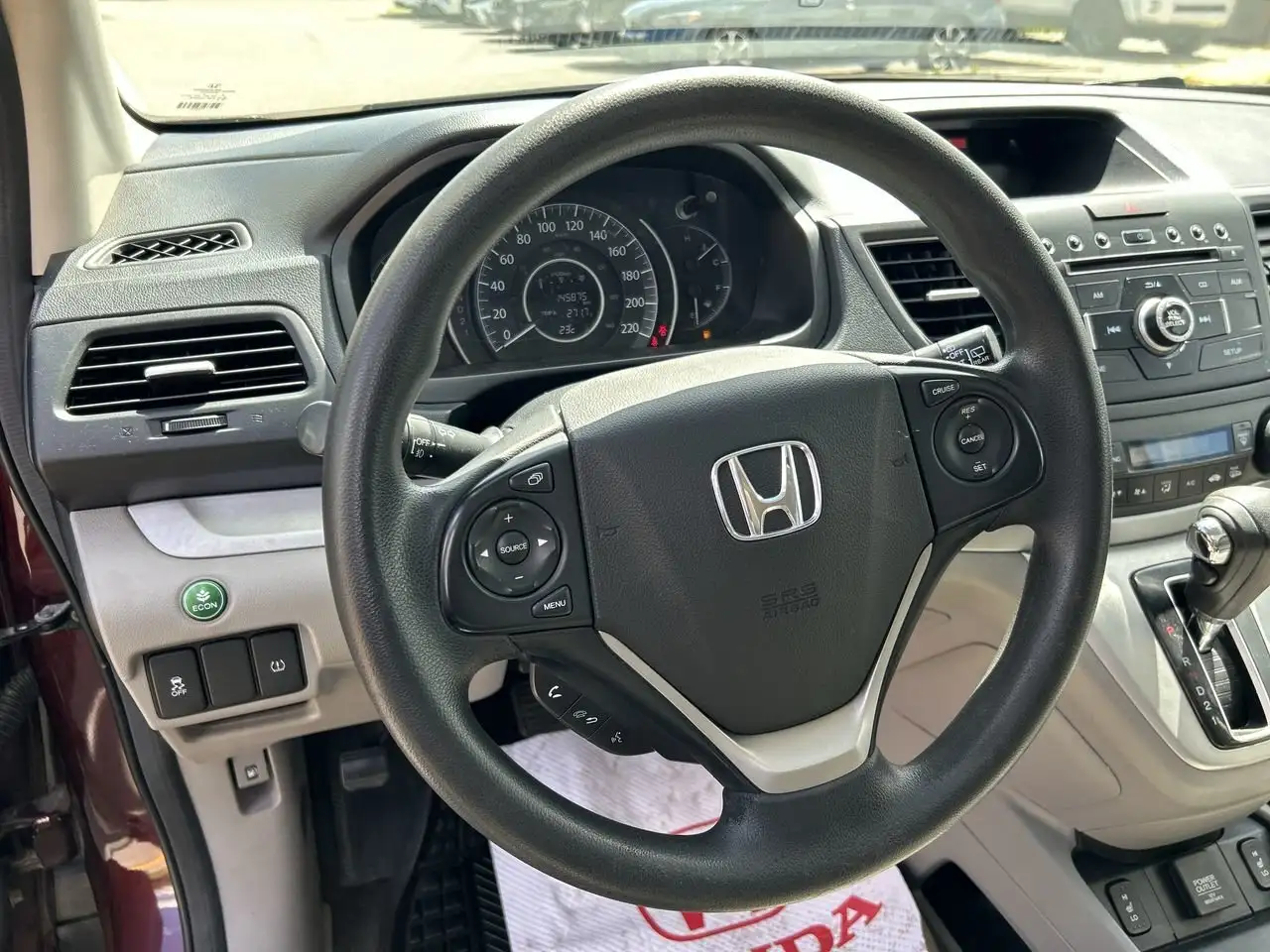 Honda CR-V снимка Honda CR-V