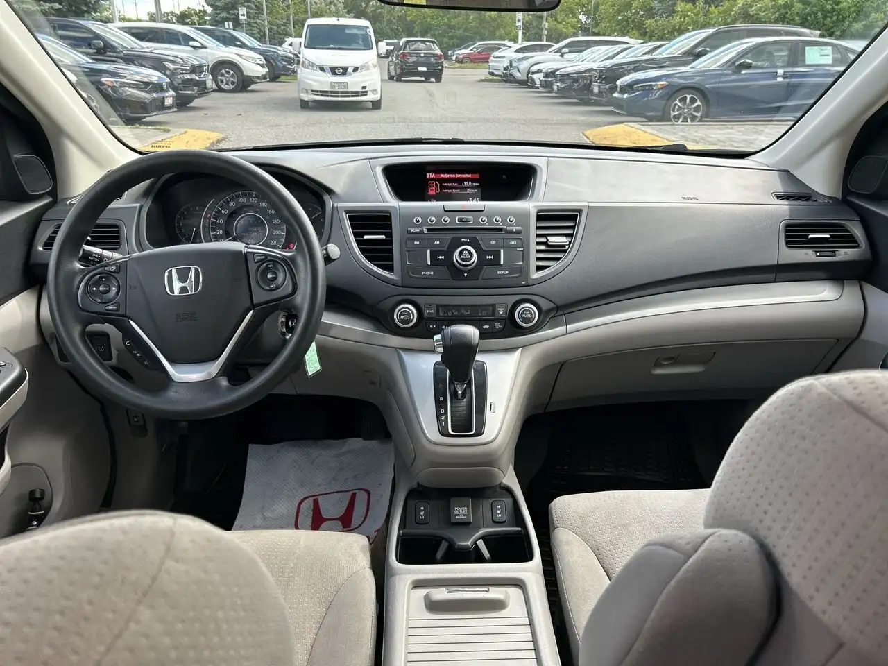 Honda CR-V снимка Honda CR-V
