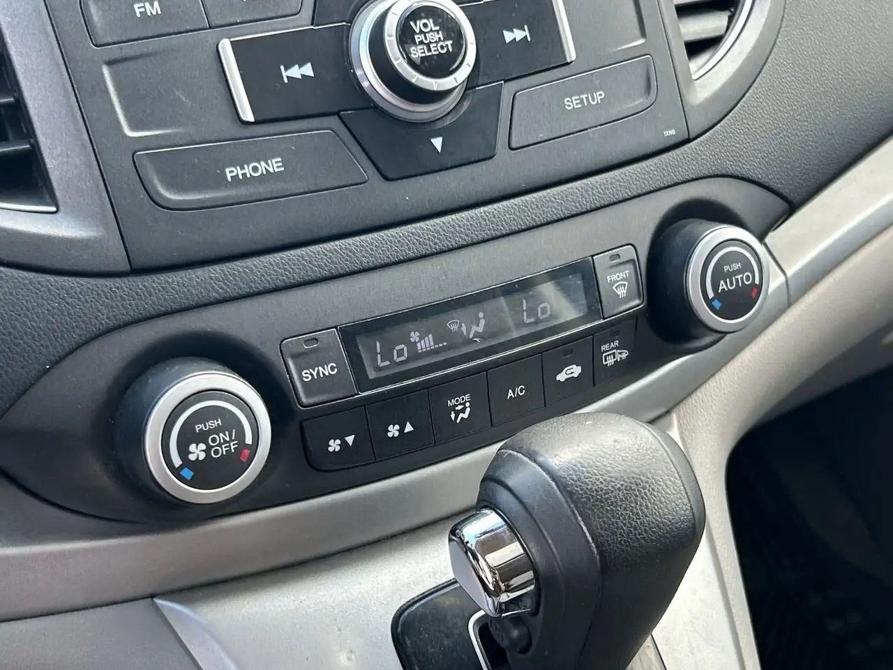 Honda CR-V снимка Honda CR-V