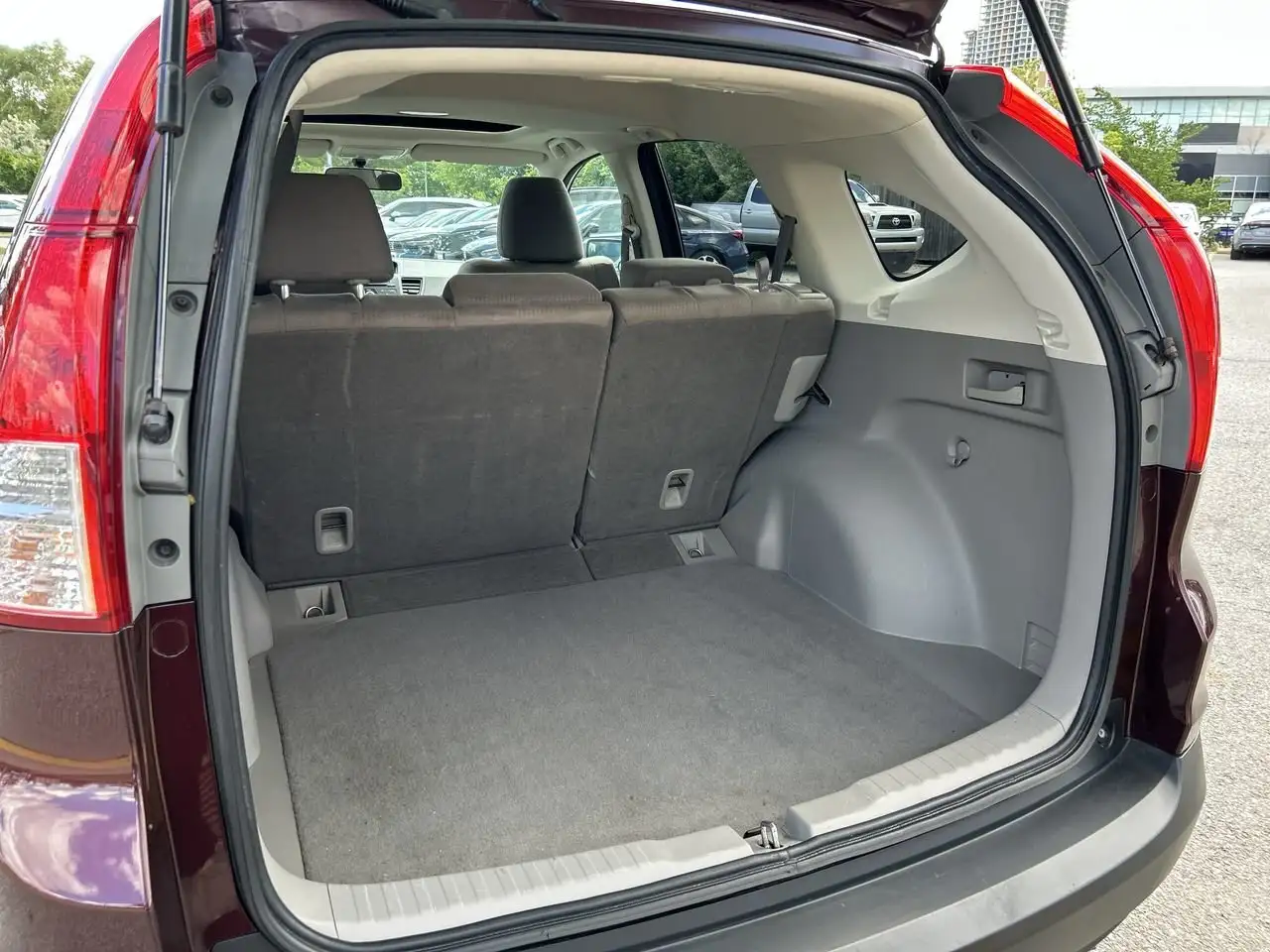 Honda CR-V снимка Honda CR-V
