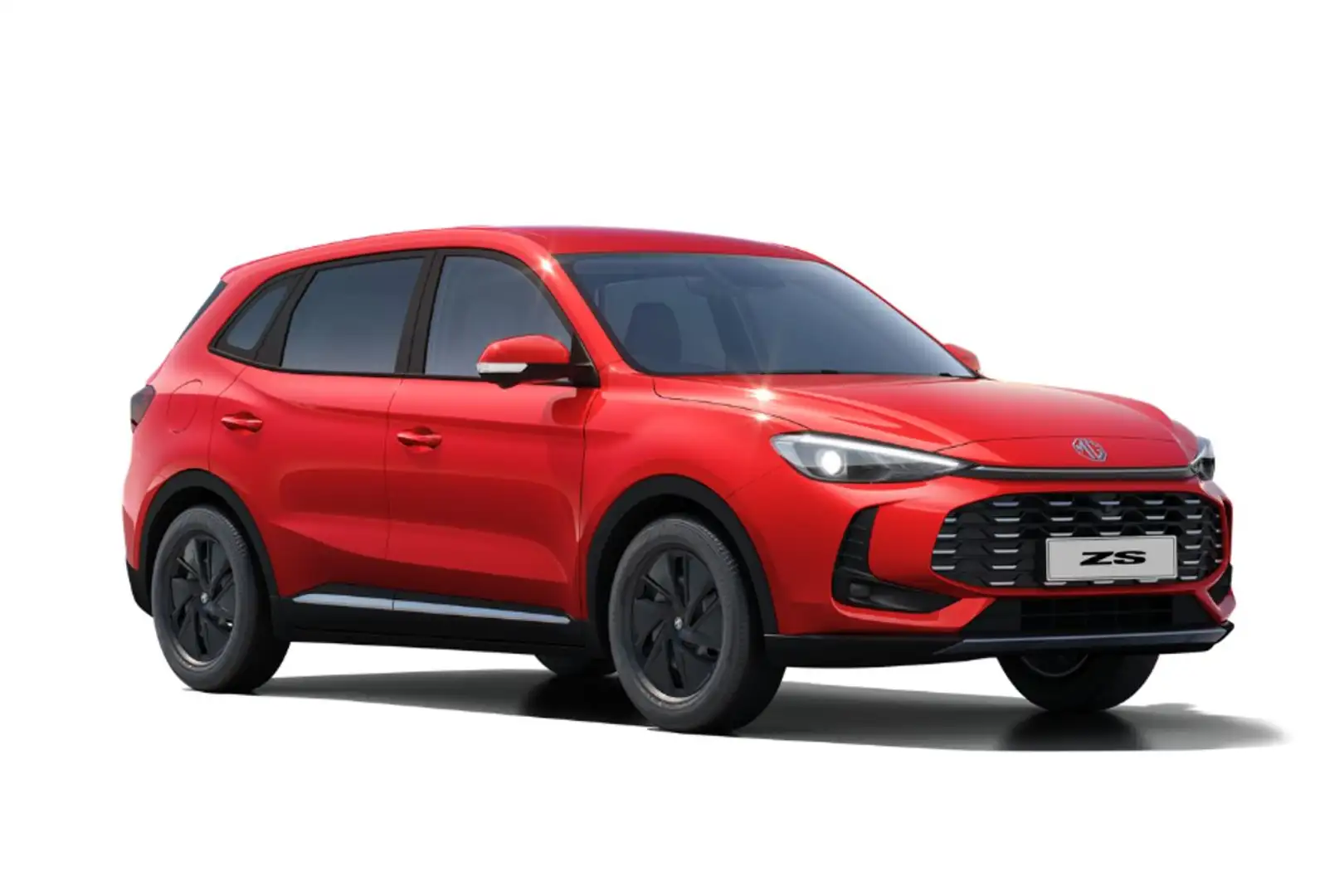MG ZS 1.5 Standard Rojo - 2