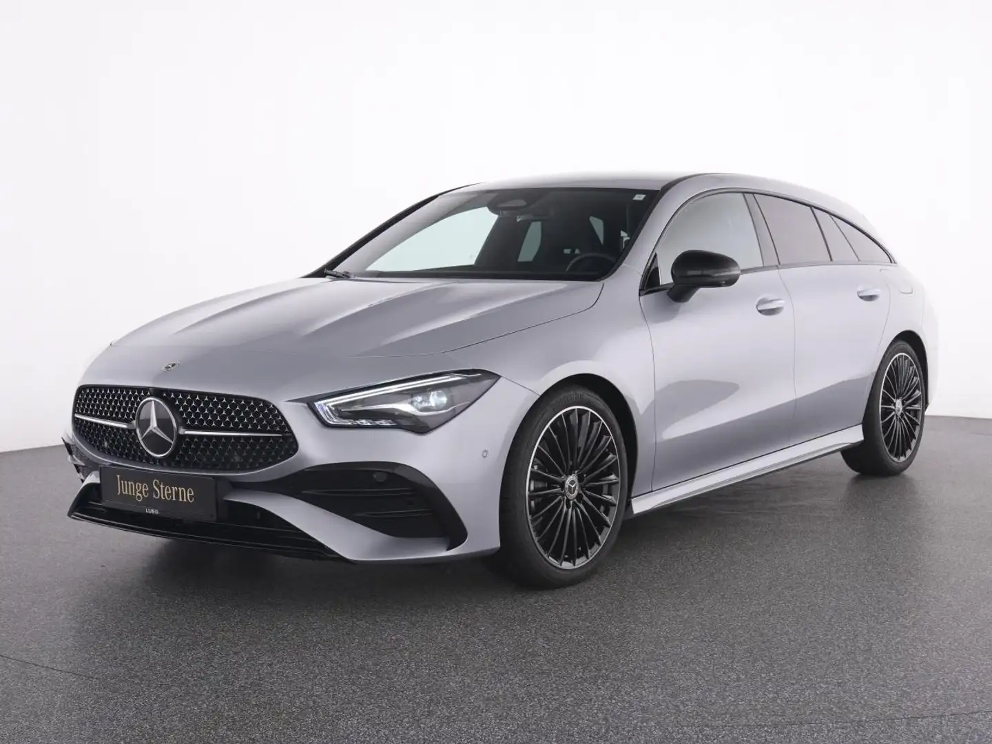 Mercedes-Benz CLA 200 SB AMG+LED+KeyGo+EHeck+360+Tot+Night+PTS Silber - 2