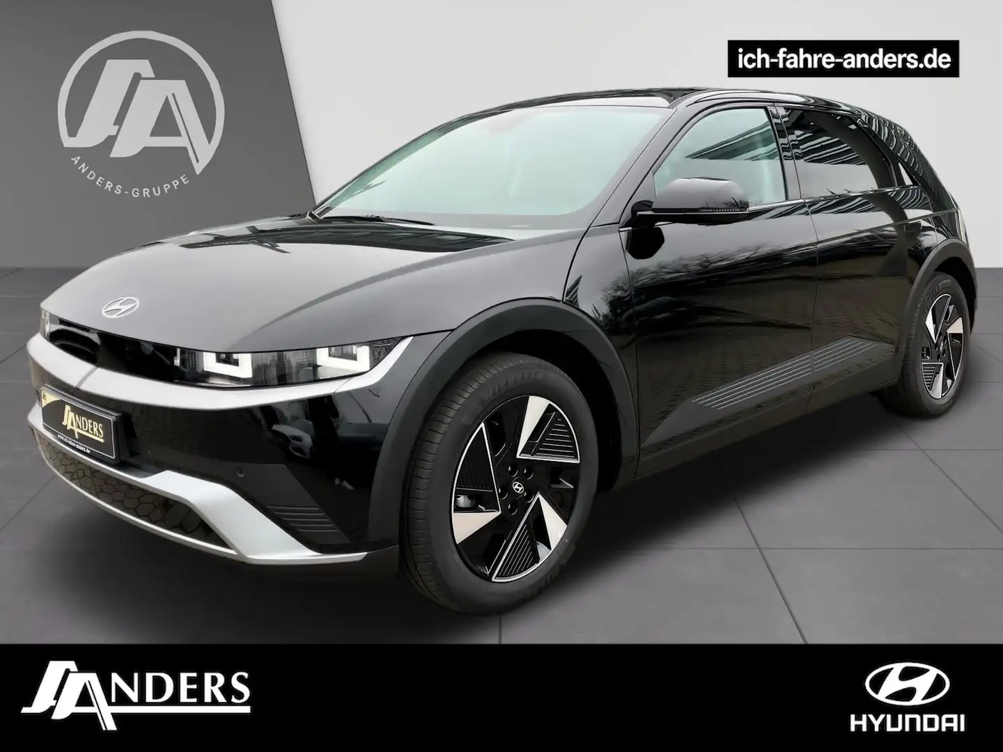Hyundai IONIQ 5 MY25 63 kWh TECHNIQ +Matrix+Kamera+Navi Noir - 1