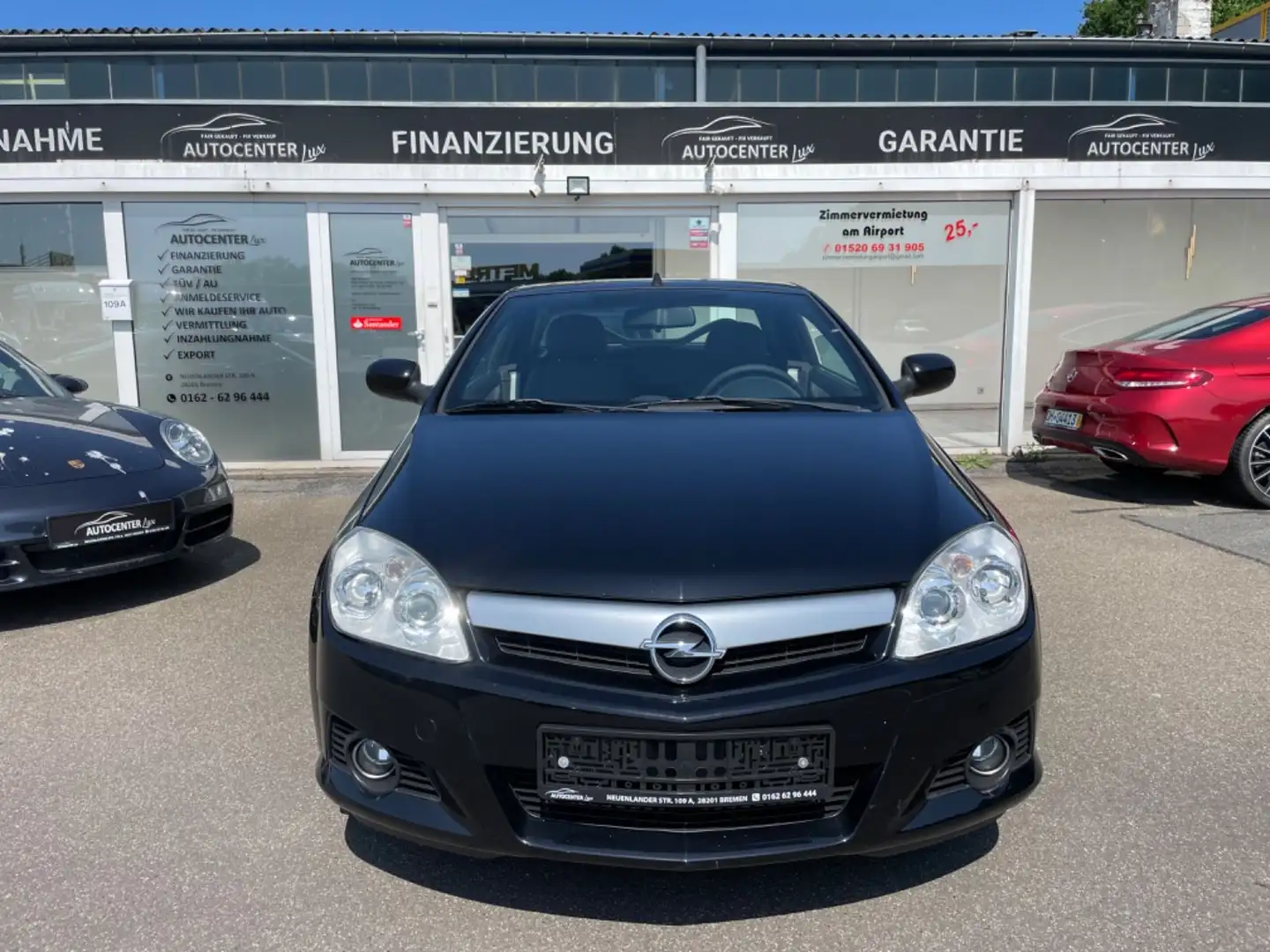 Opel Tigra Twin Top Sport Zwart - 1