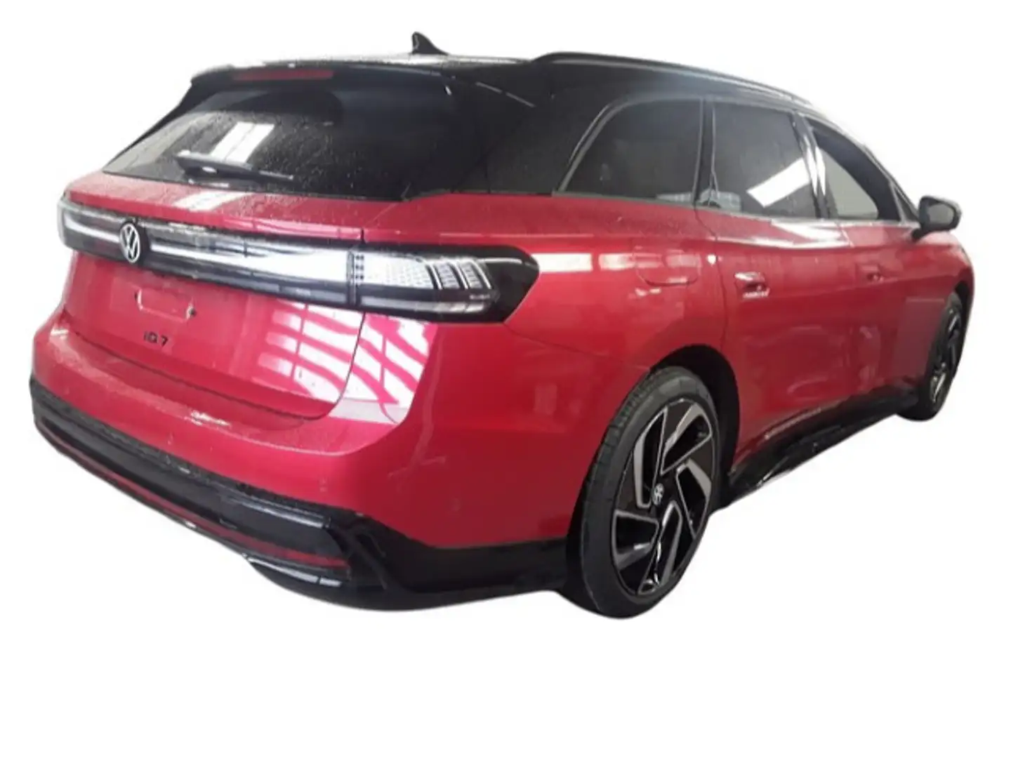 Volkswagen ID.7 Pro S AHK IQ.LIGHT Alu20" Rot - 2