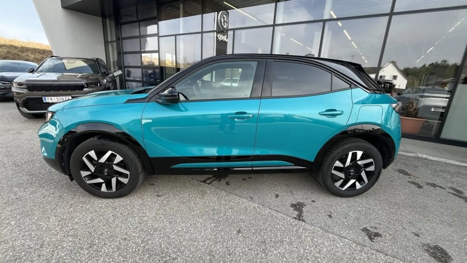Opel Mokka 1,2 Direct Injection Turbo GS Aut. Grün - 2