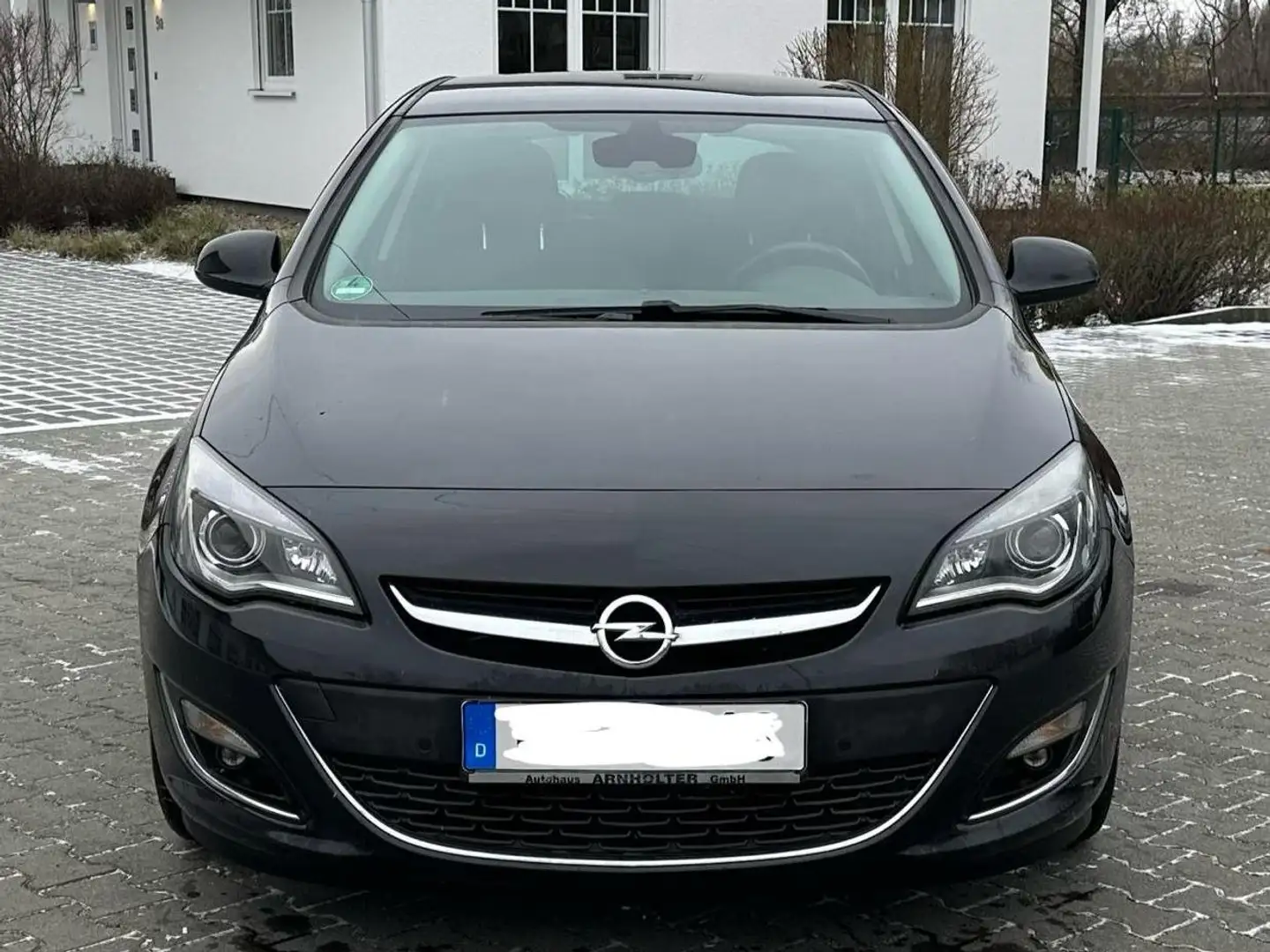 Opel Astra Astra 2.0 CDTI Exklusiv Schwarz - 1