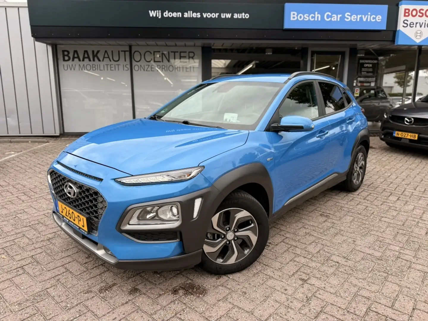 Hyundai KONA 1.6 GDI HEV Fashion | HUD | Camera | Trekhaak Blauw - 1