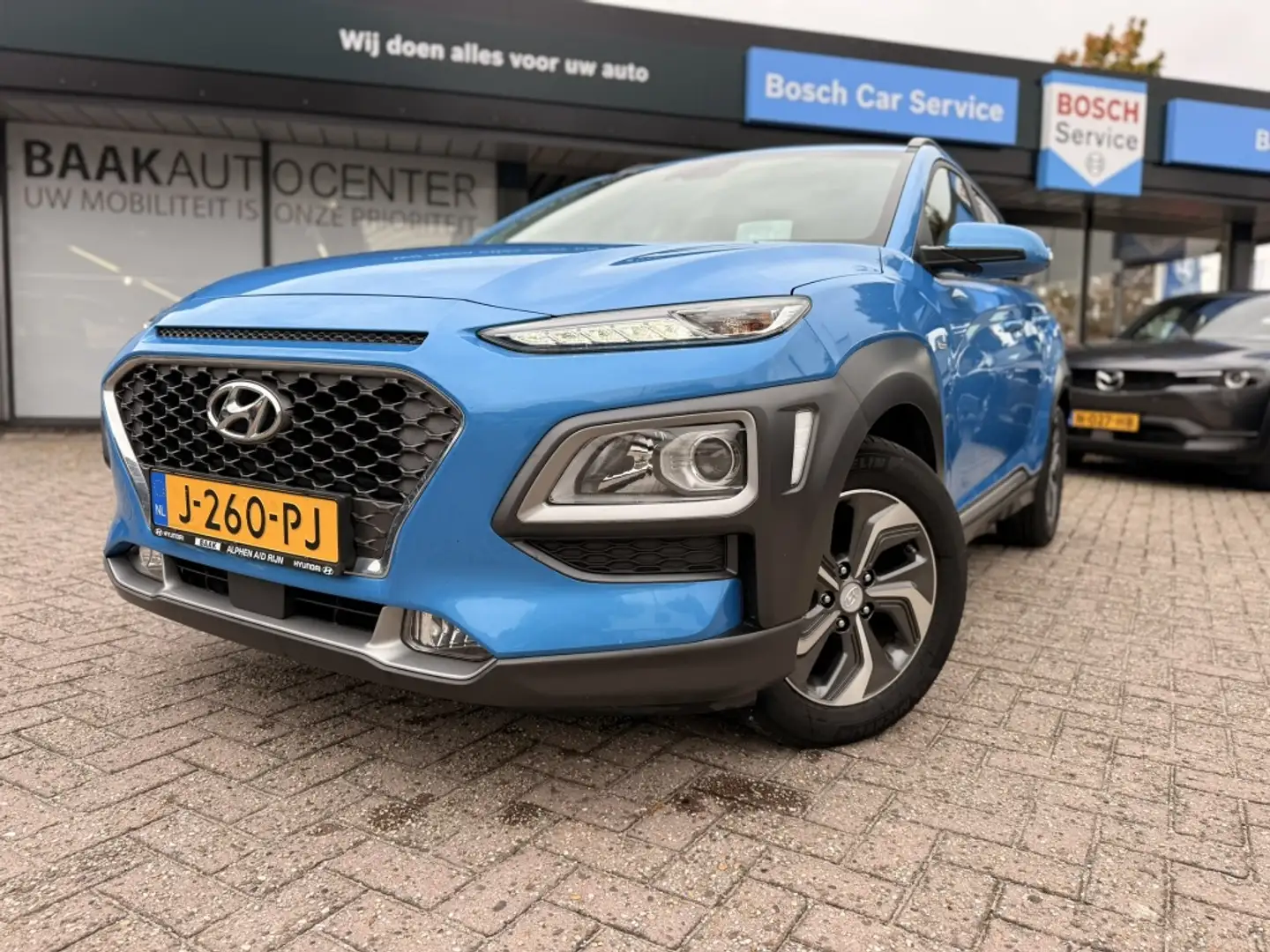 Hyundai KONA 1.6 GDI HEV Fashion | HUD | Camera | Trekhaak Blauw - 2