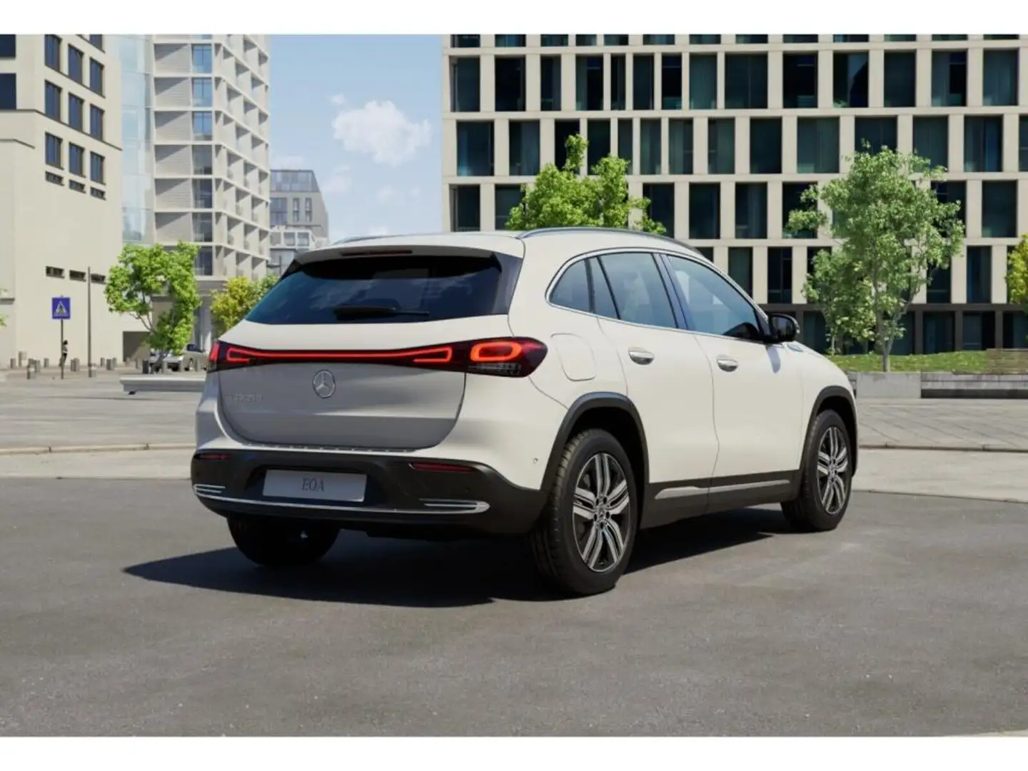 Mercedes-Benz EQA 250 Ambiente+360+Cam+LED+Keyl+Navi+Totw+Wide Weiß - 2