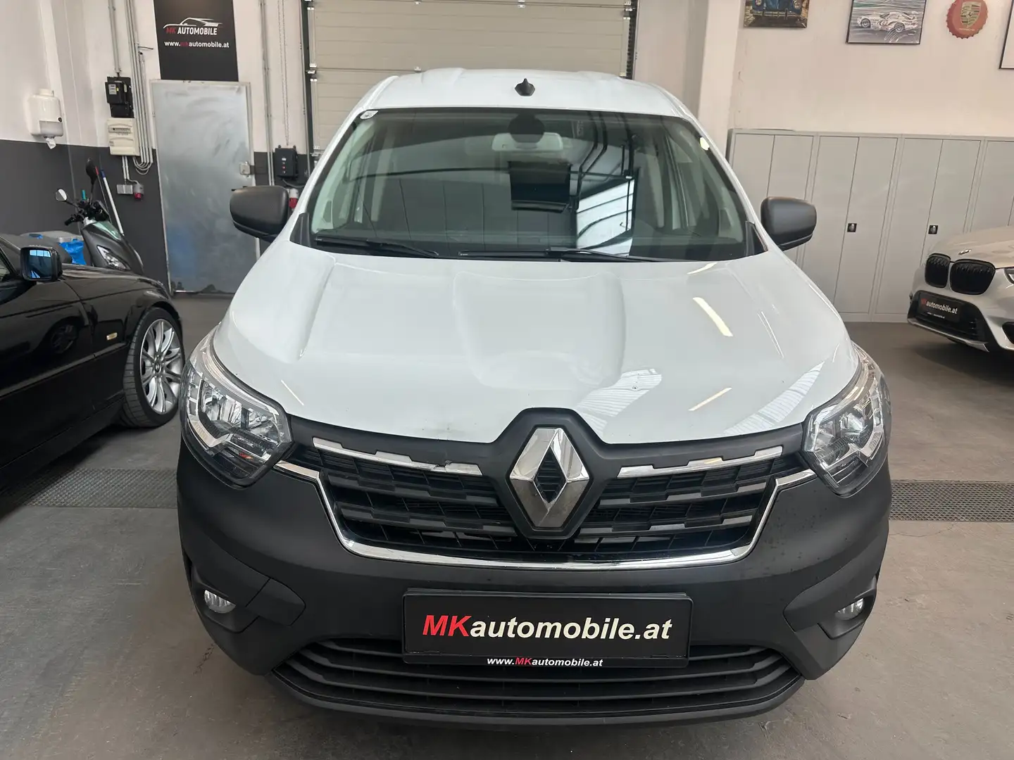 Renault Express Extra 1,5 DCI 75 Weiß - 2