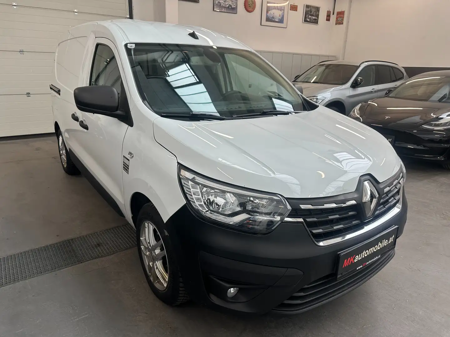 Renault Express Extra 1,5 DCI 75 Weiß - 1