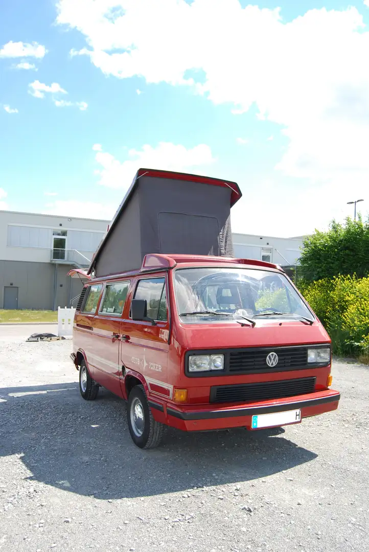 Volkswagen T3 Westfalia Rouge - 1