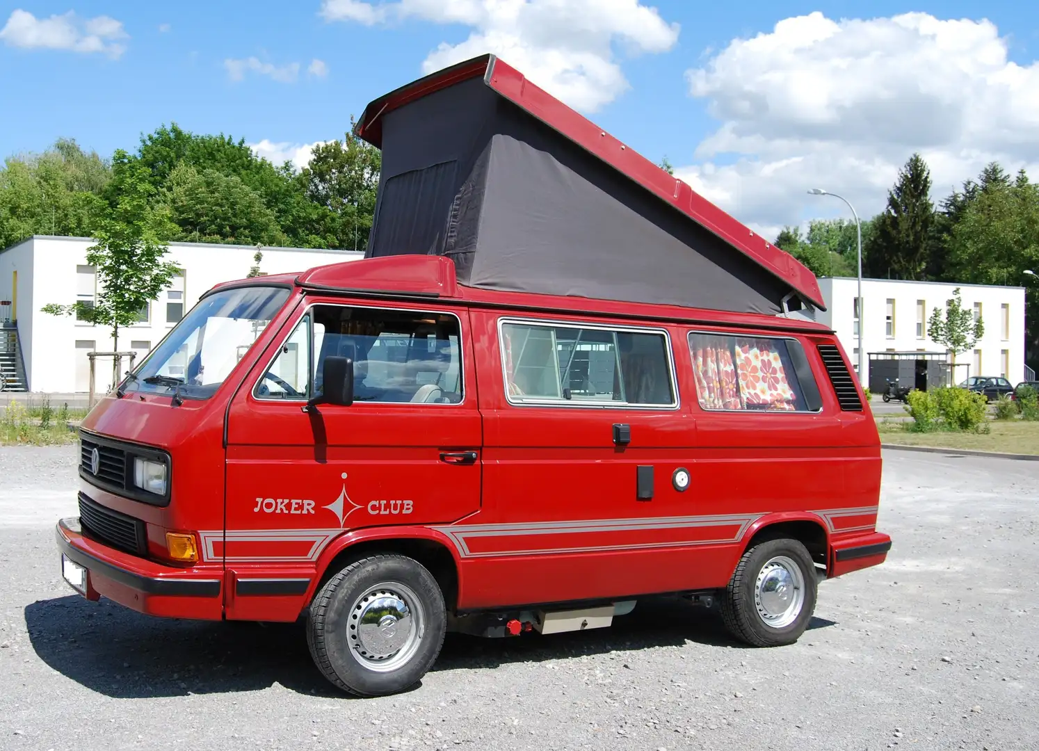 Volkswagen T3 Westfalia Rouge - 2