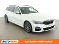 BMW 320 320d xDrive M Sport Mild-Hybrid Weiß - thumbnail 8