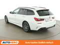 BMW 320 320d xDrive M Sport Mild-Hybrid Weiß - thumbnail 4