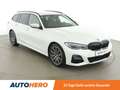BMW 320 320d xDrive M Sport Aut. *LASER*ACC*NAVI*CAM*SPUR* Blanc - thumbnail 8