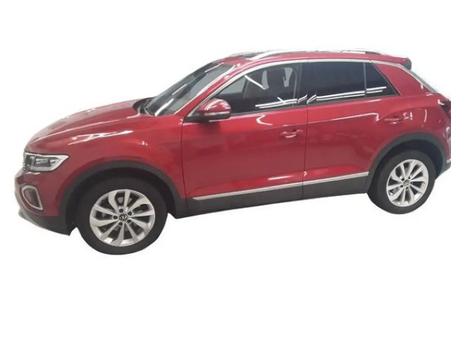 Volkswagen T-Roc 1.5 TSI DSG STYLE 5JG+LEDplus+NAV+AHK+PANO Rot - 2