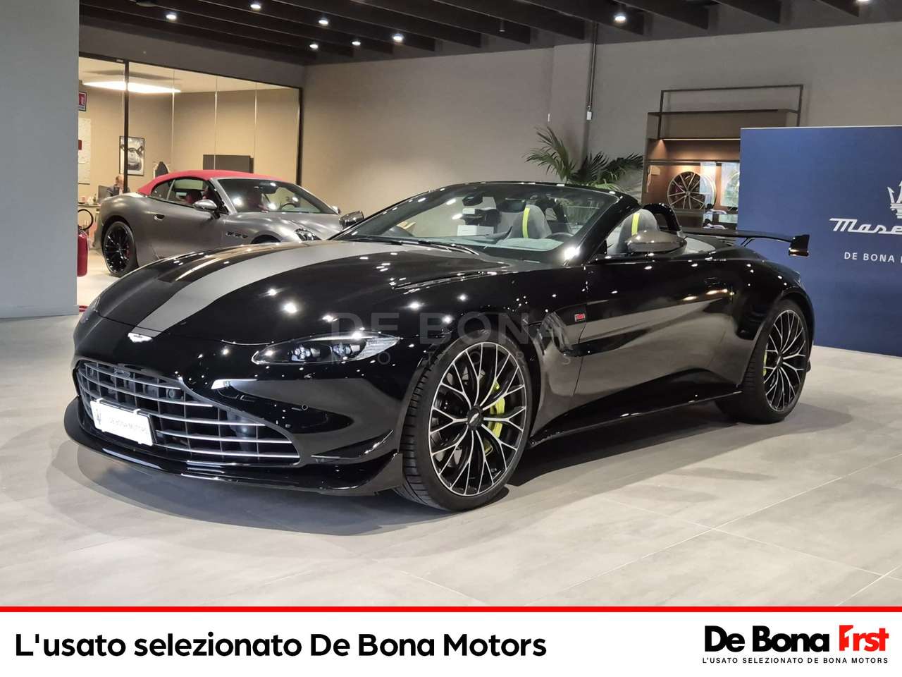 Aston Martin Vantage roadster 4.0 v8 f1 auto