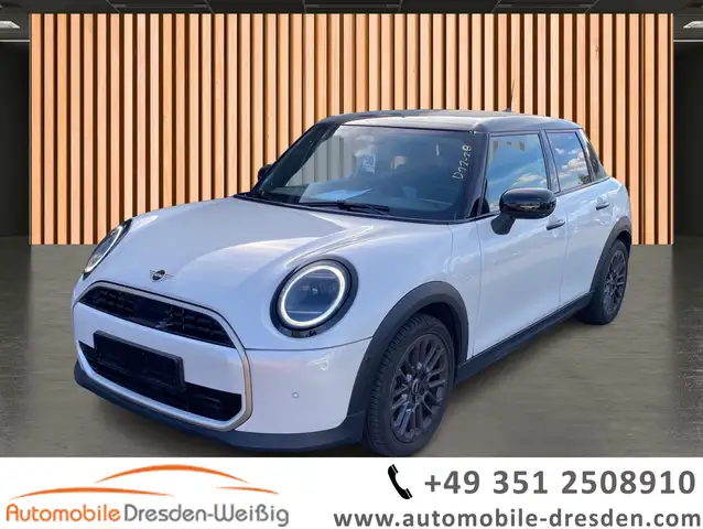2025 Mini Hatch in White for sale