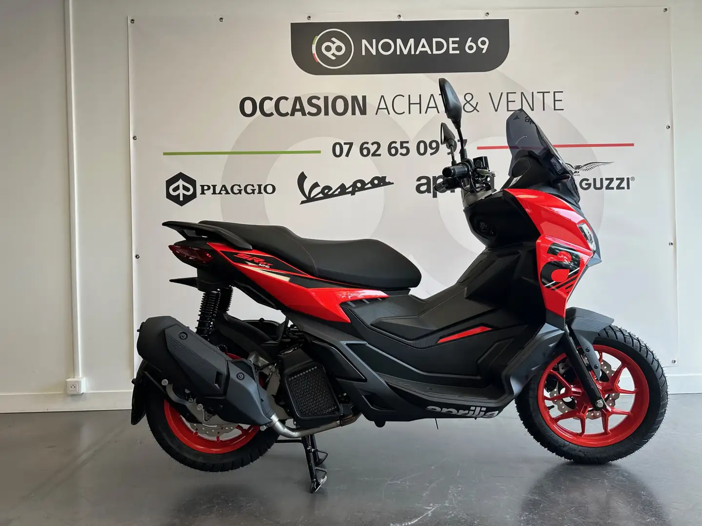 Aprilia SR 125 - 1