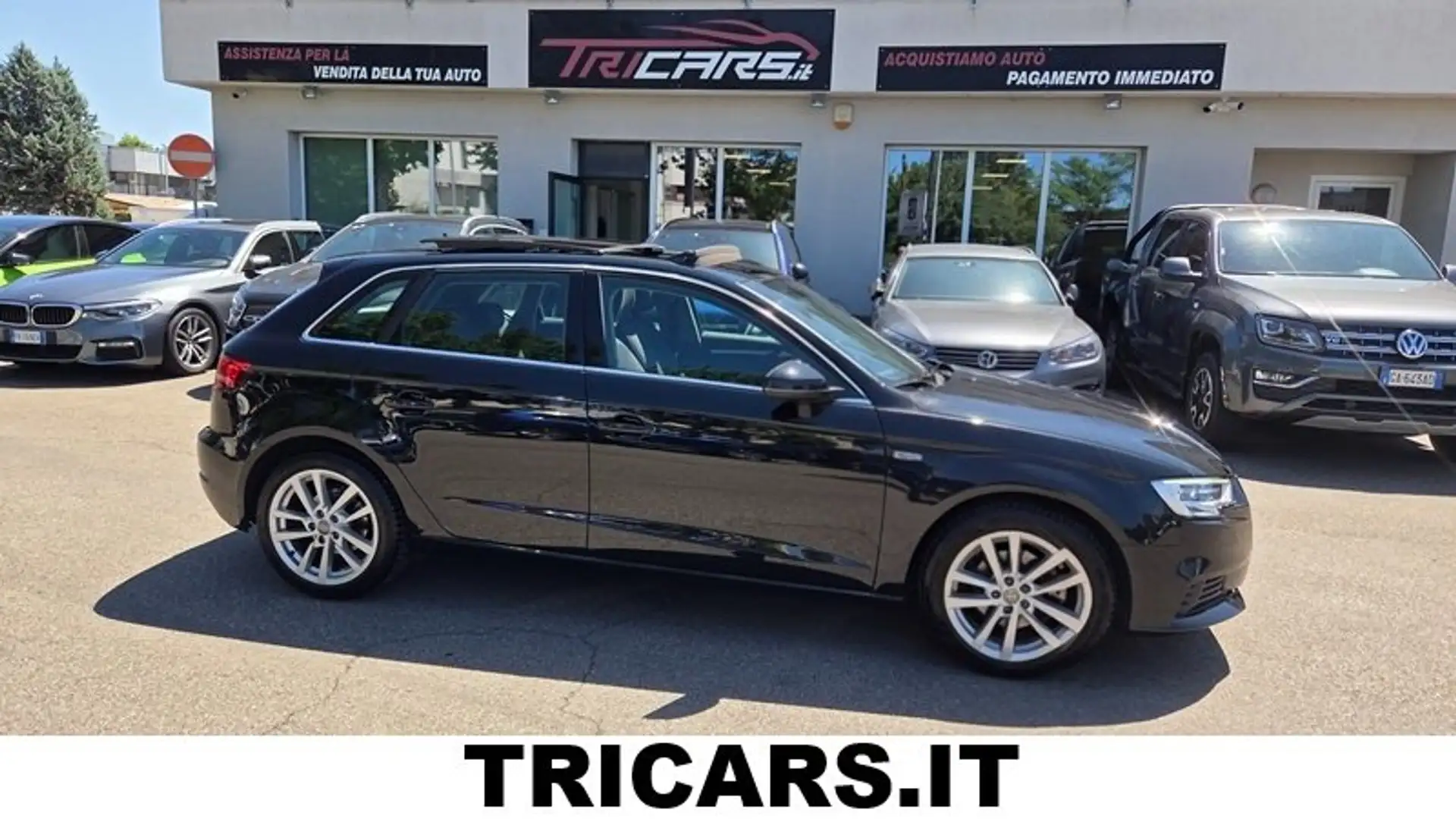Audi A3 Sportback 30 1.5 g-tron Business 131cv s-tronic Noir - 1
