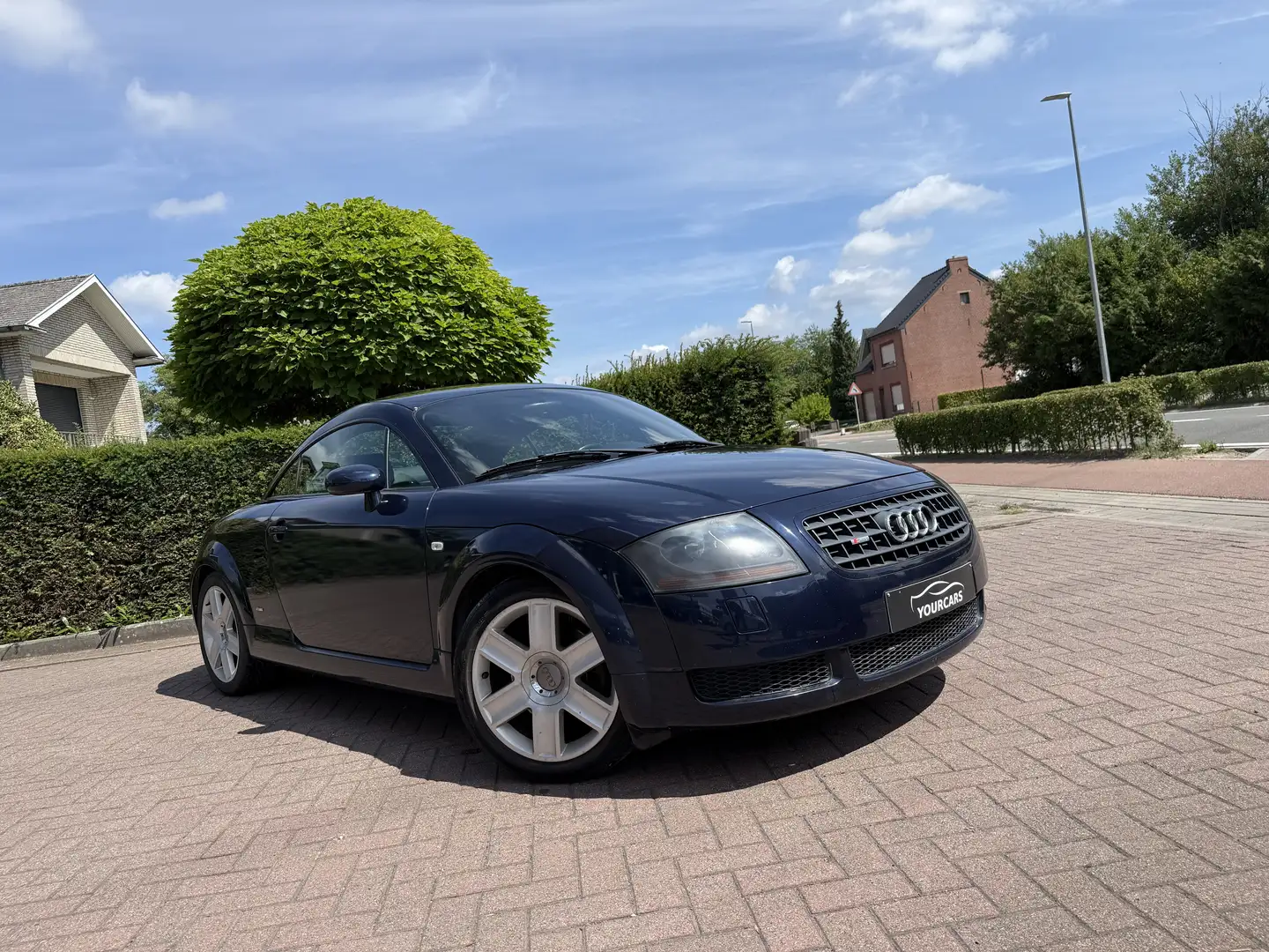 Audi TT TT Coupé 1.8 Turbo 20v Ambition S line Bleu - 2