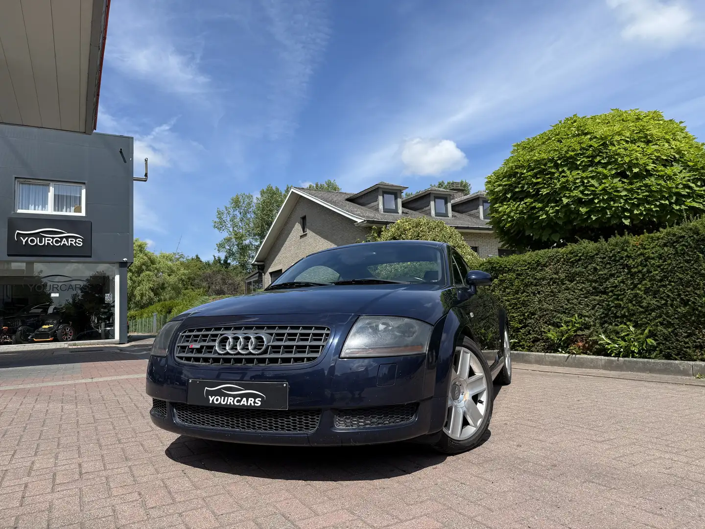 Audi TT TT Coupé 1.8 Turbo 20v Ambition S line Bleu - 1