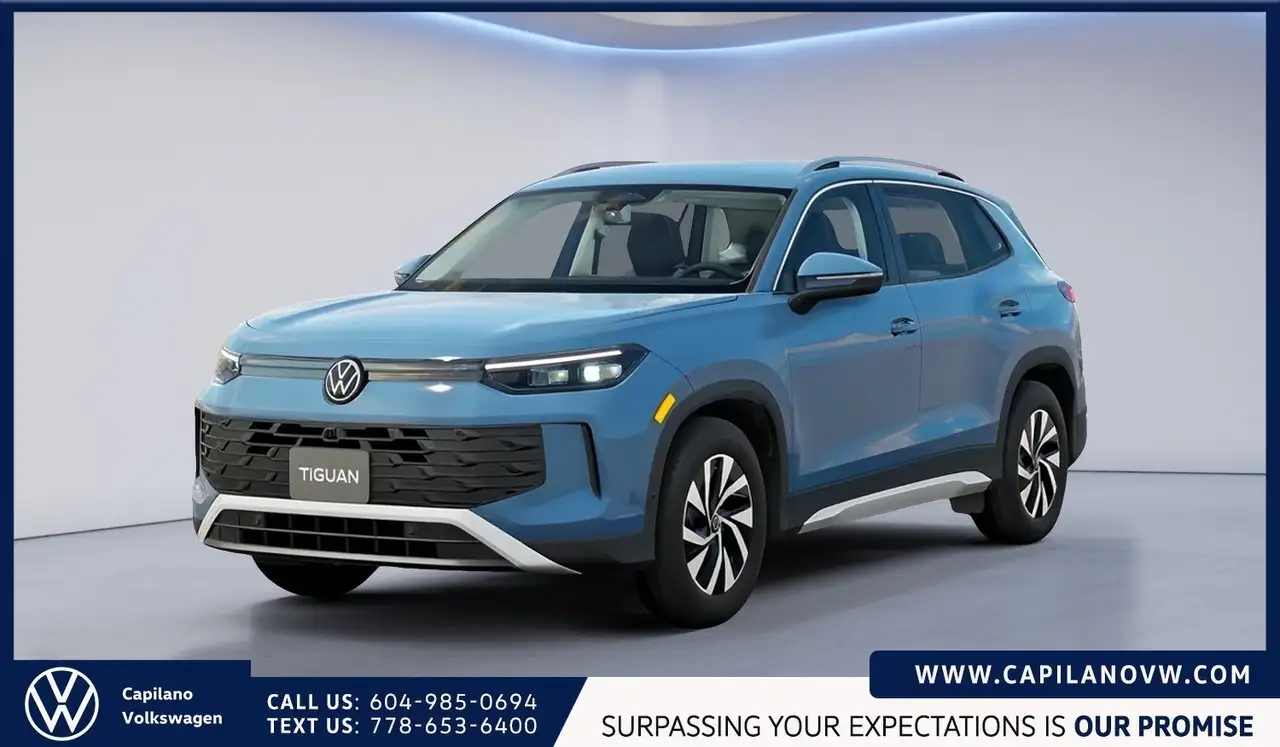 2026 Volkswagen Tiguan