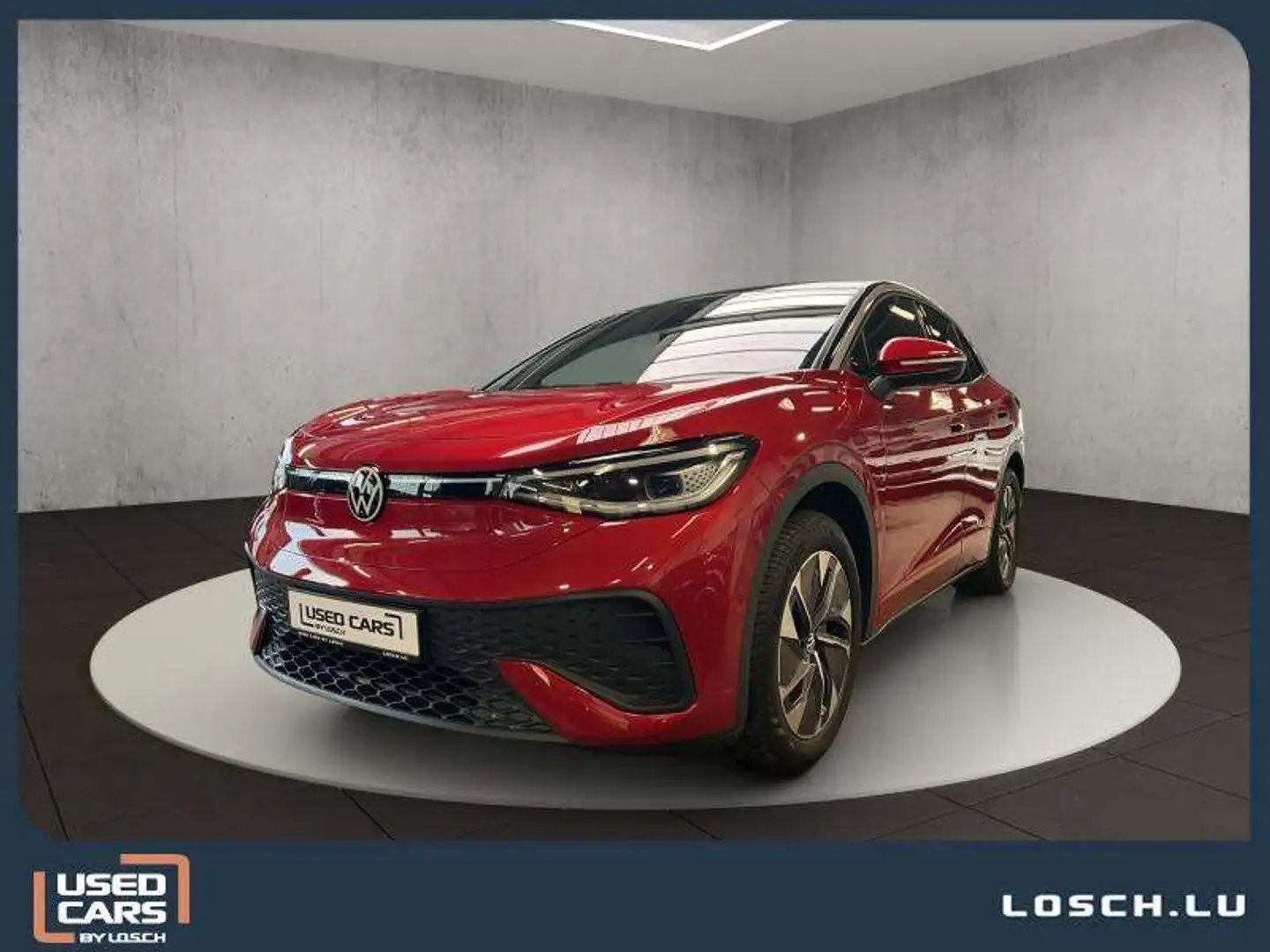 Volkswagen ID.5 Pro+77kWh+IQ-Drive+LED+AHK. Rouge - 1