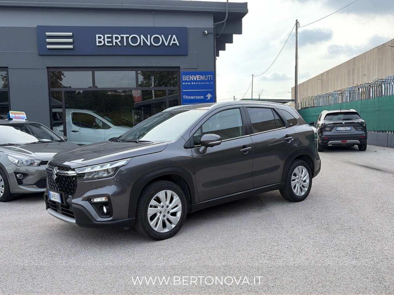 Suzuki S-Cross 1.4 Boosterjet 48V 4WD AllGrip Top