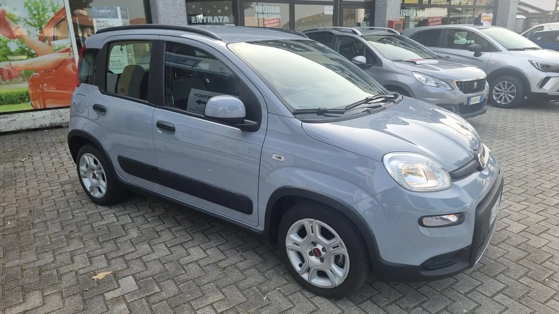 Fiat Panda 1.0 FireFly s&s Hybrid City Life Grigio - 1