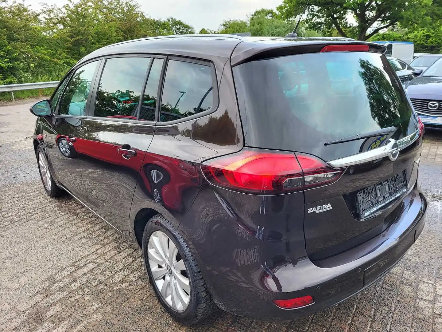 Opel Zafira Diesel 1.6 D (CDTi ecoFLEX) Start/Stop Edition Mauve - 2