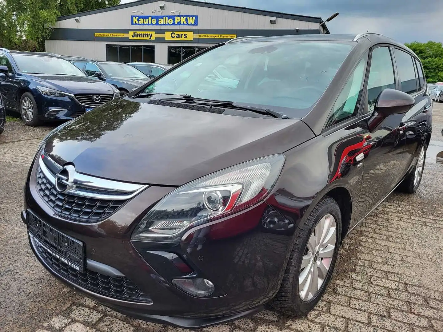 Opel Zafira Diesel 1.6 D (CDTi ecoFLEX) Start/Stop Edition Mauve - 1